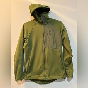 Women’s MEC zip-up thermal hoodie/coat